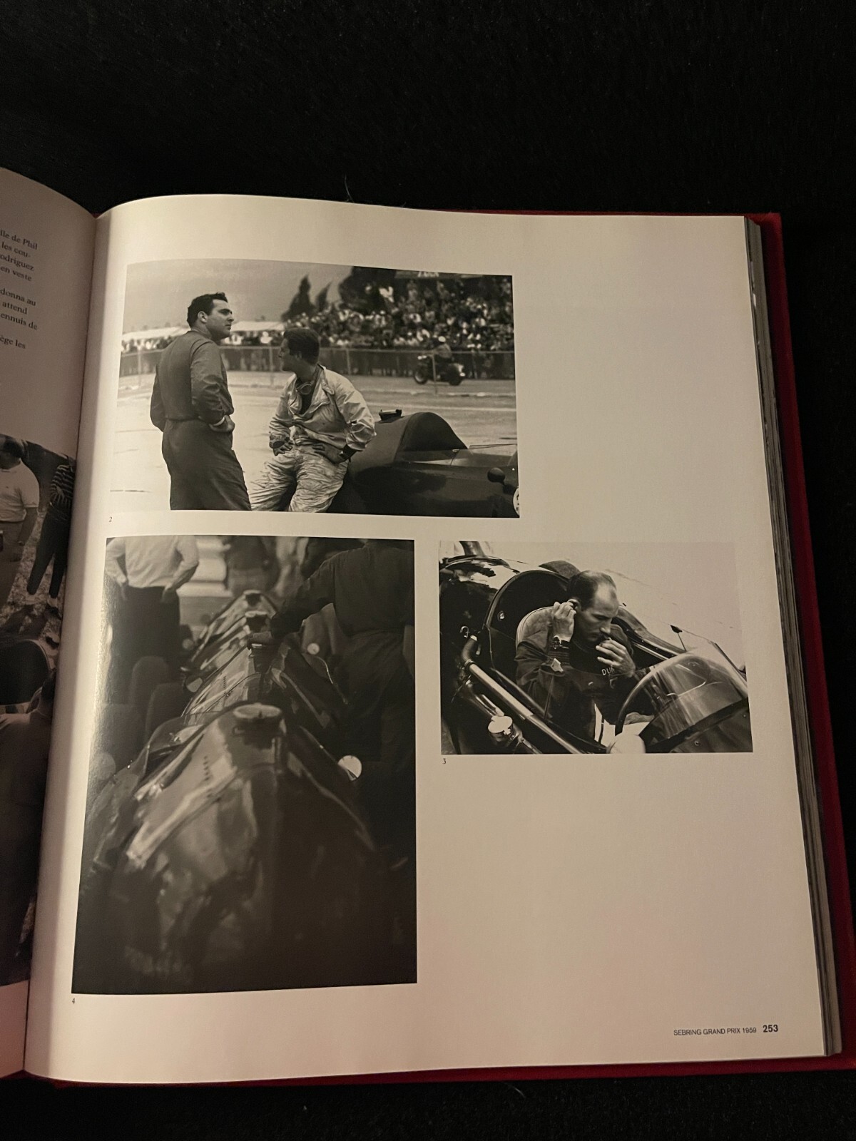 American Racing by Tom Burnside (Hardcover) Racing Photo Catalog – Very Good