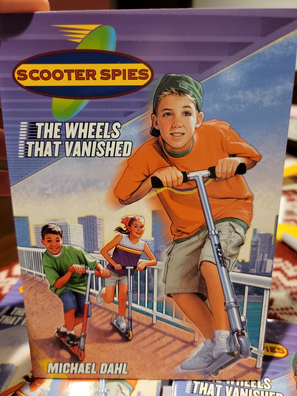 NEW Scooter Spies Ser.: The Wheels That Vanished by Michael Dahl (2000, PB)