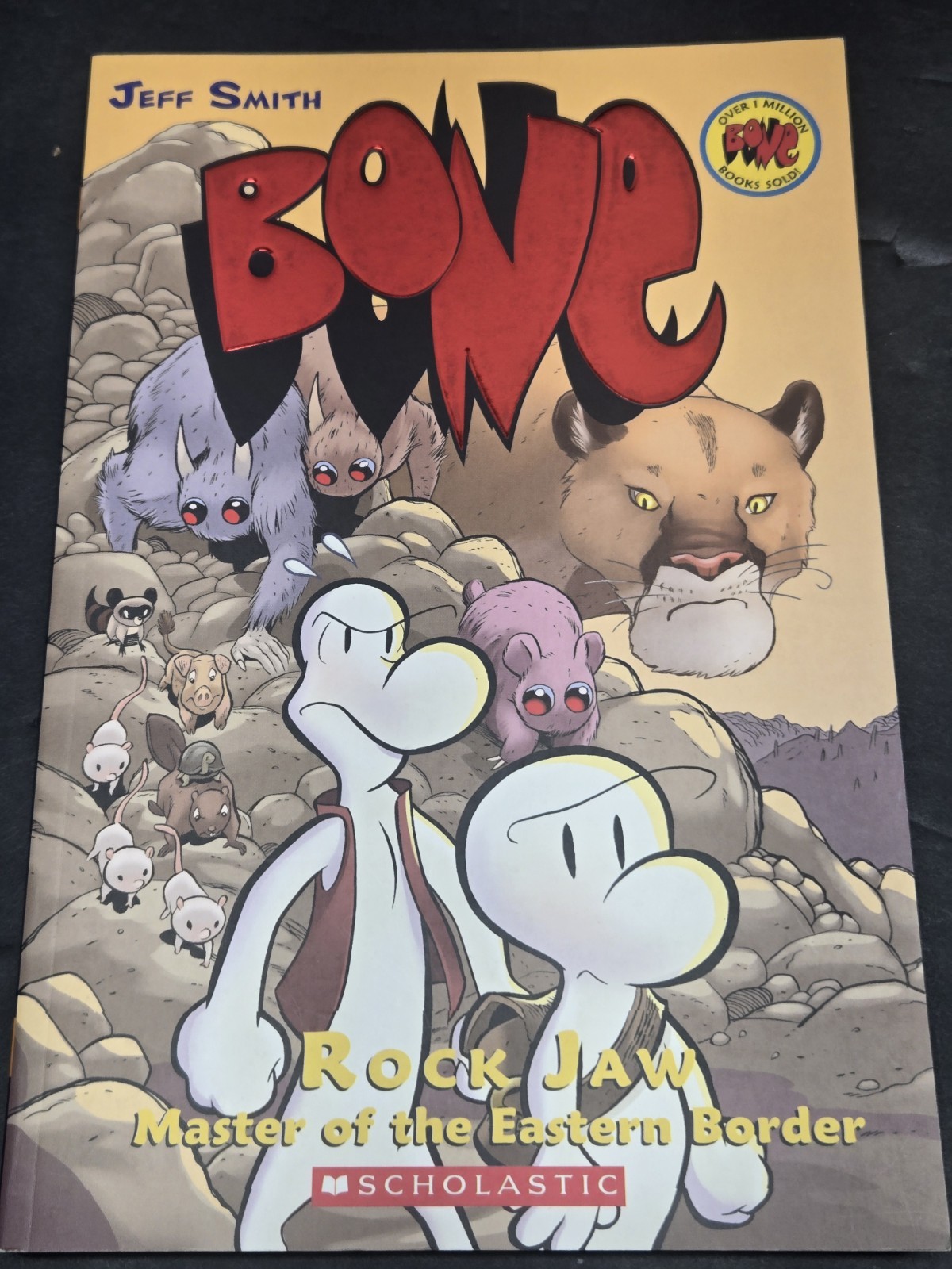 Bone Comic Book Lot 1-9 Complete Set + Quest Spark 1&2 Jeff Smith graphicFor