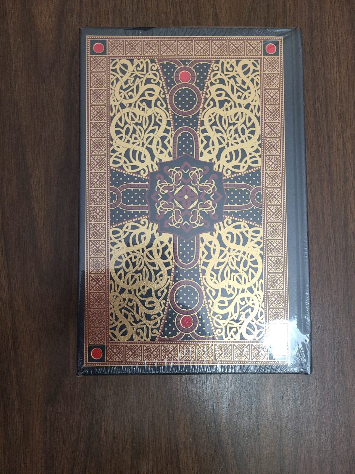 ❤️THE HOLY BIBLE King James Version Gustave Dore illust.SEALED Leather Bound NEW