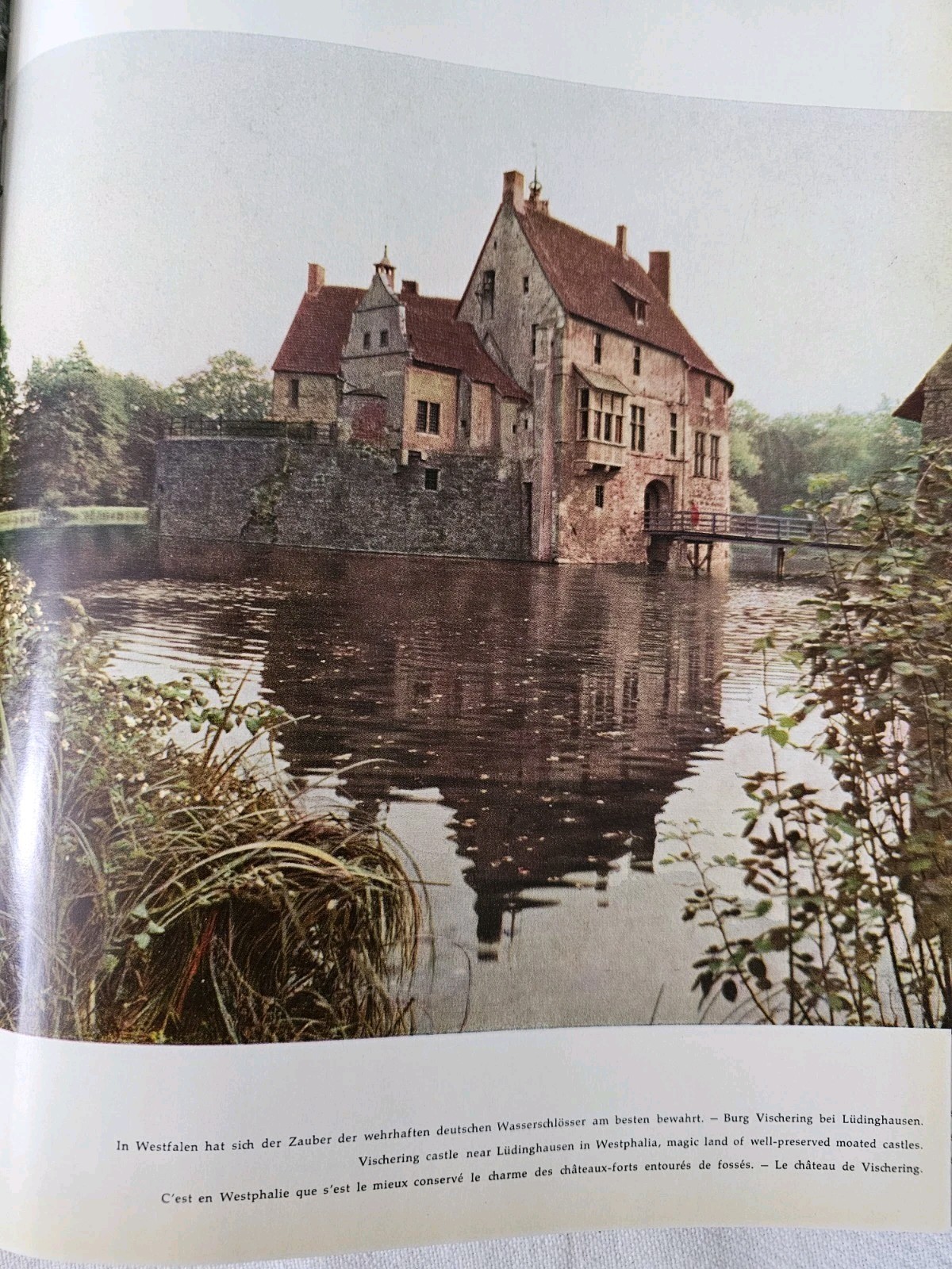 Germany Countryside, Cities, Villages, People 19th Edition 1956 Hardback Book