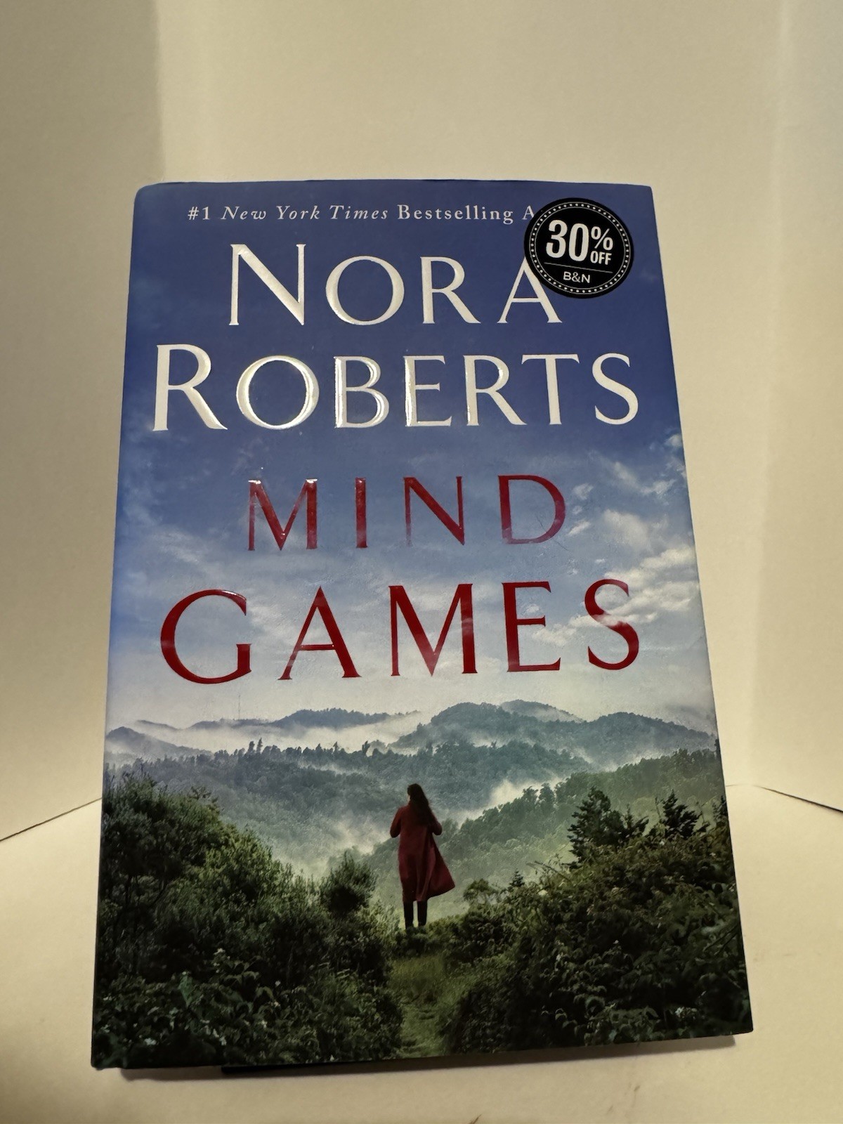Mind Games : A Novel by Nora Roberts (2024, Hardcover)