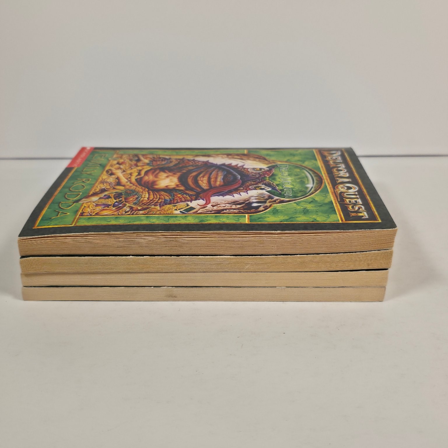 Deltora Quest Emily Rodda 2000-2006 First Editions Scholastic Set Books 3-6