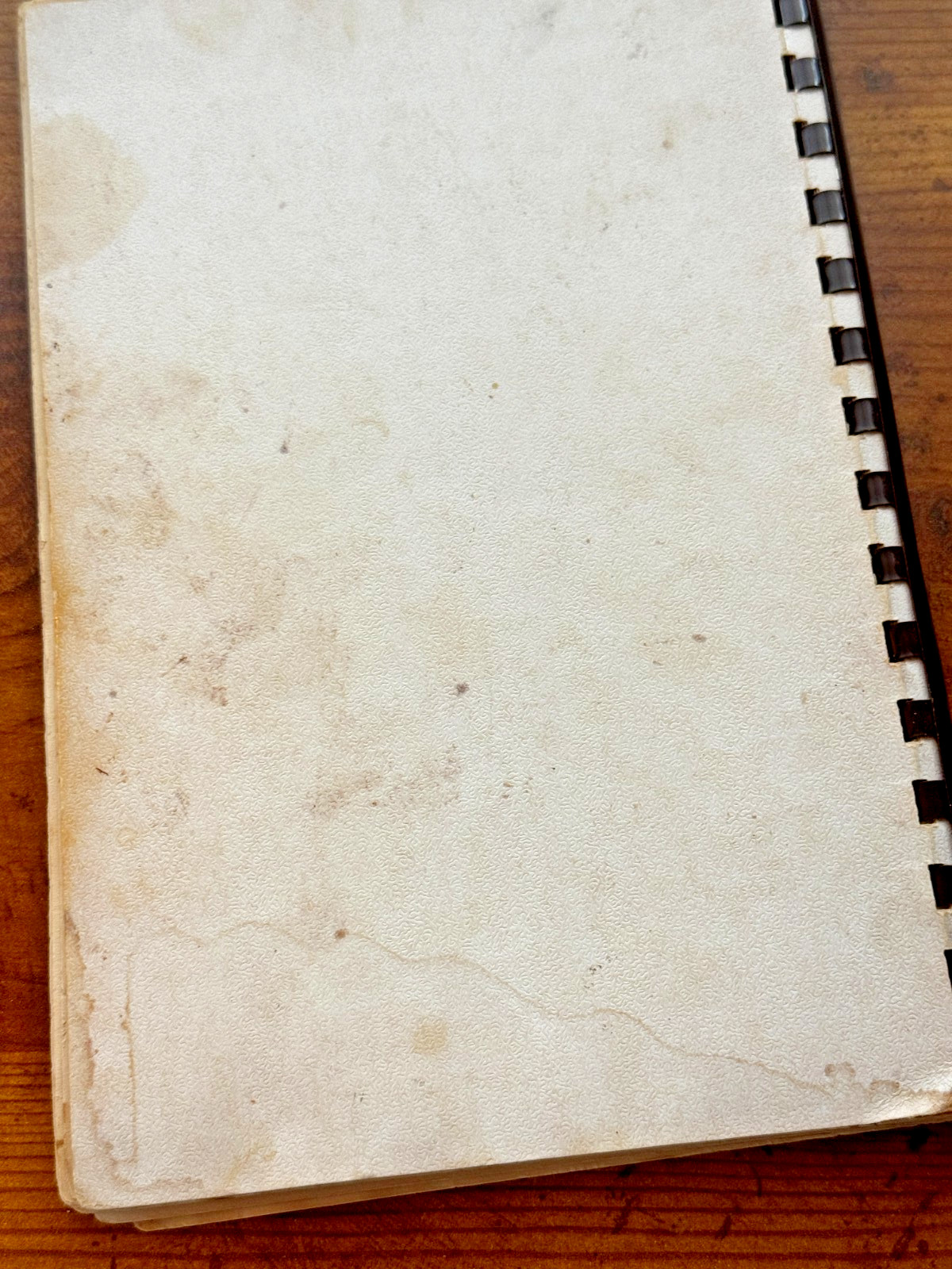 1967 Leominster MA Community Cookbook Cherished Recipes Massachusetts Church