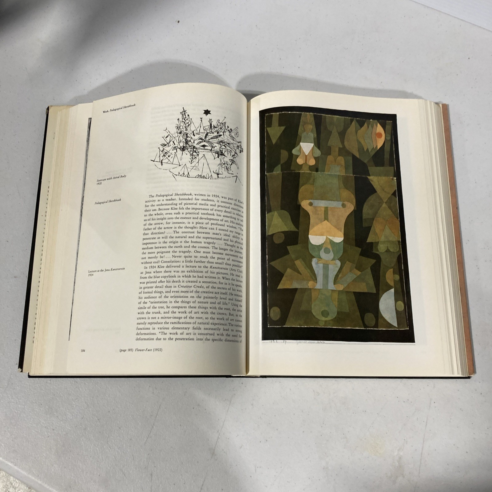 Paul Klee by Will Grohmann (Hardcover + Dust Jacket) Color Pictorial Abrams