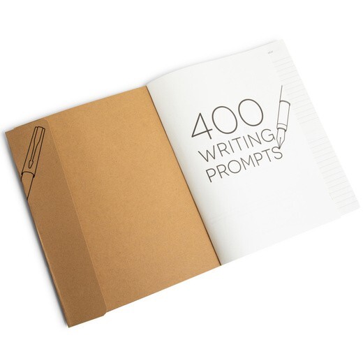 400 Writing Prompts Book, Brand New, Great For Gifting to Young Writers