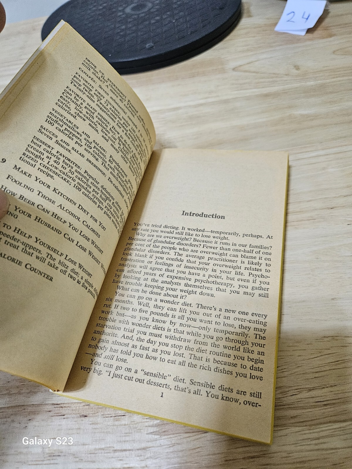 Stop Dieting! Start Losing! By Ruth West 1969 Paperback Lose 6lbs In 2 Days