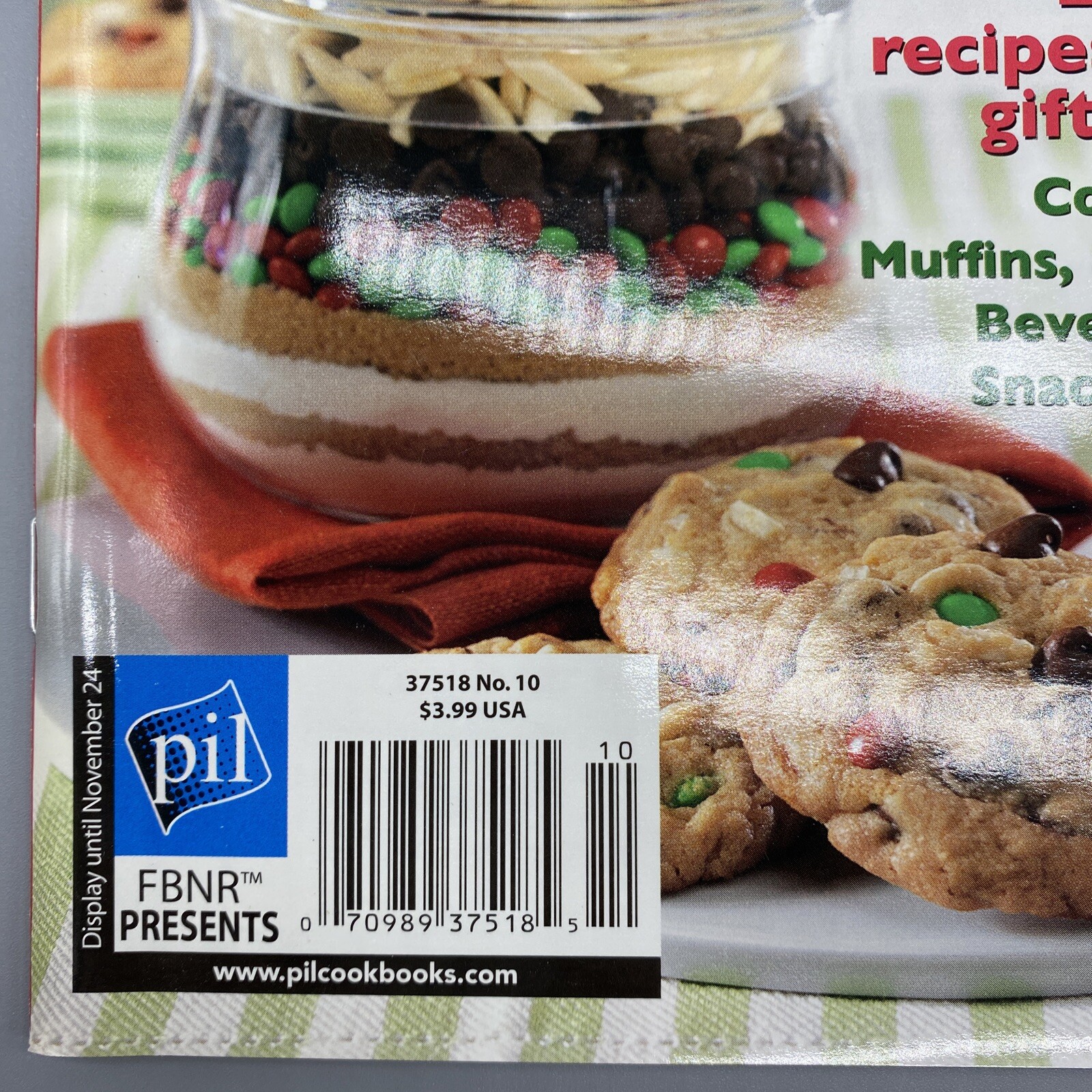 Publications International Ltd. (pil) Recipe Magazine – Holiday Gifts From a Jar