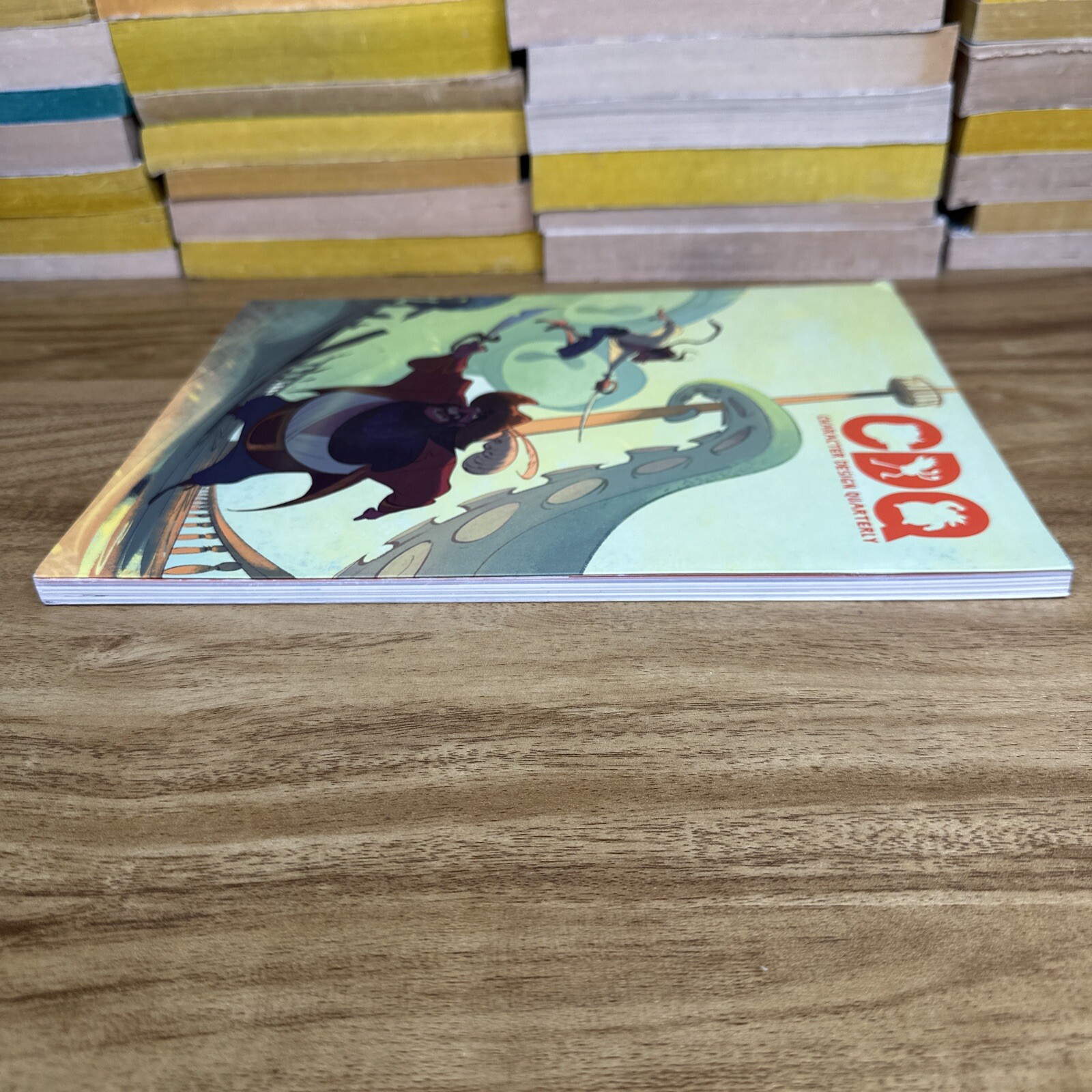Character Design Quarterly 7: Rare OOP 3d Total Publishing 2017 Concept Art
