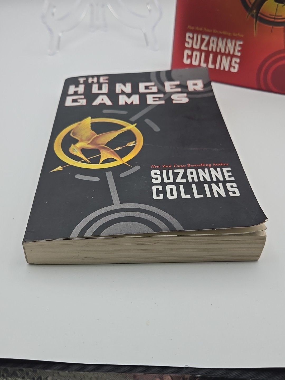Hunger Games Books #1 And #2 – Book 1 Paperback, Book 2 Hardcover With Dustcover