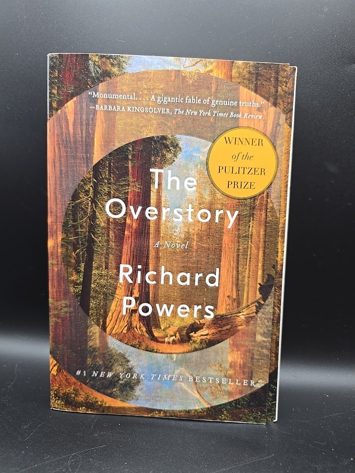 The Overstory : A Novel by Richard Powers (2019, Trade Paperback)