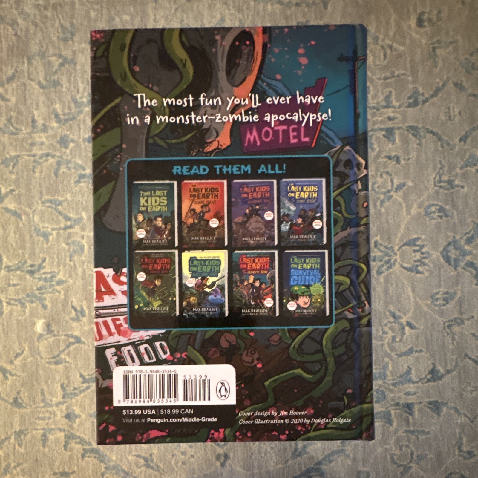 The Last Kids on Earth 7 Book Lot Books 1-6 + June’s Wild Flight 2 Hardcovers