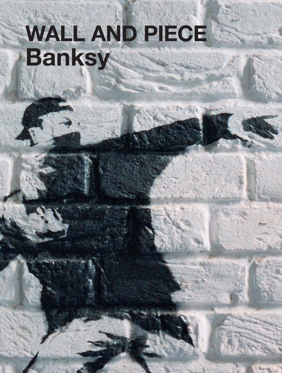 Wall and Piece – paperback Banksy