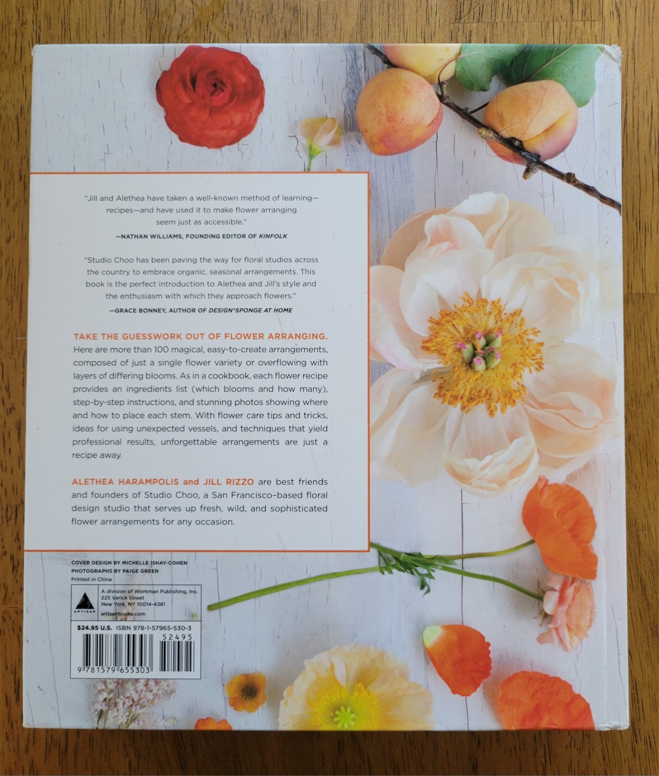 The Flower Recipe Book: 100 Magical, Sculptural, Seasonal Arrangements