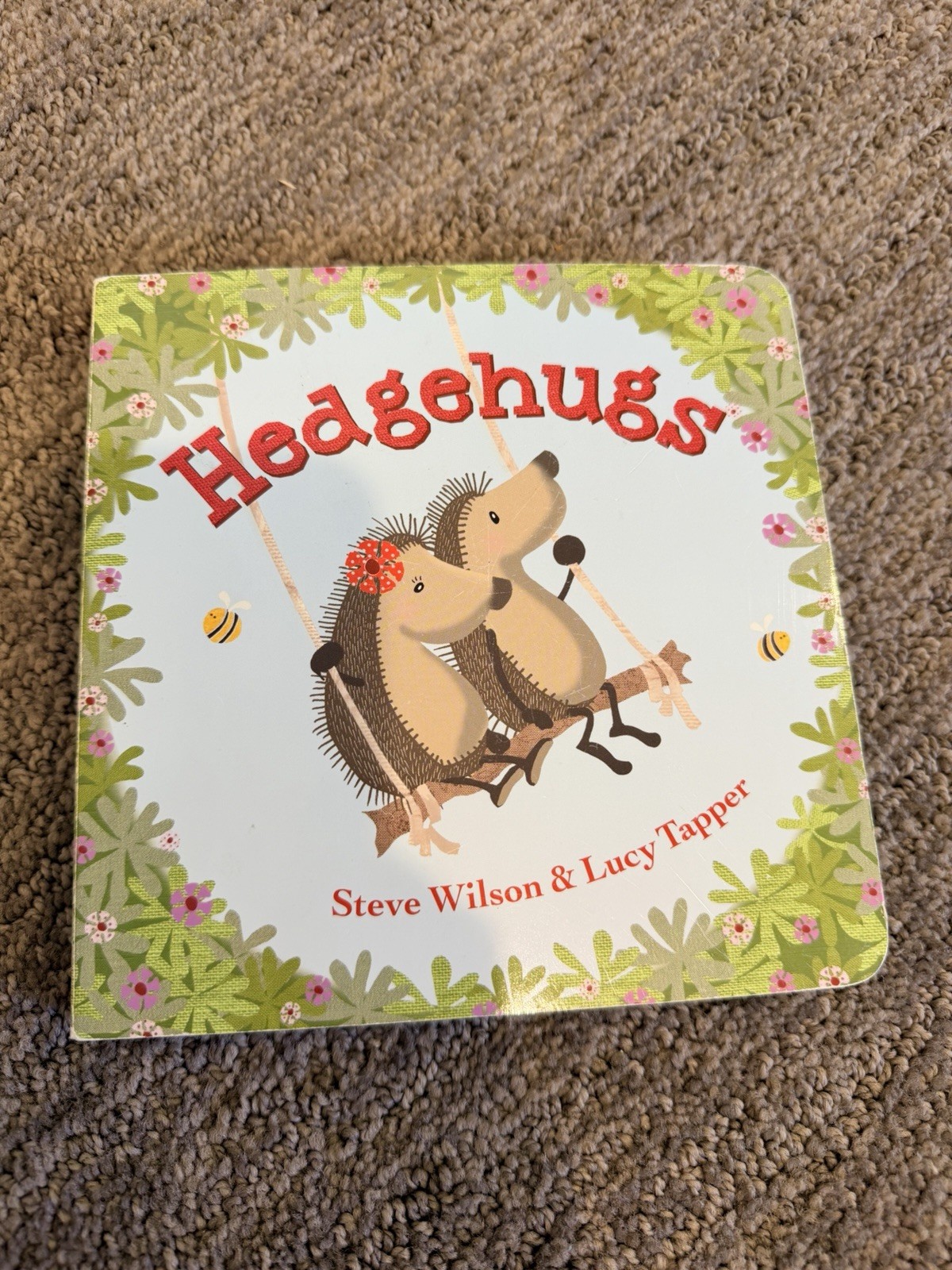 Hedgehugs by Steve Wilson (2015, Children’s Board Books)