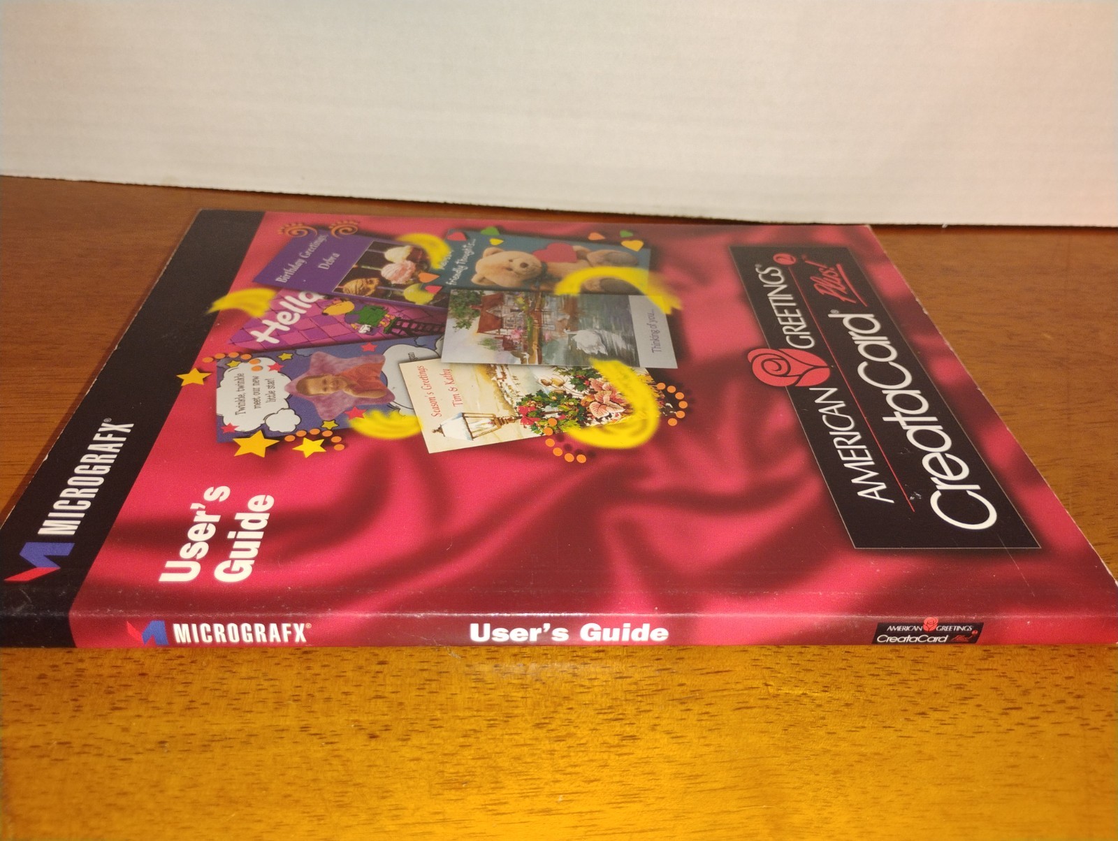 American Greetings Crafts CreataCard Users Guide