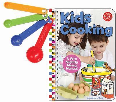 Kid’s Cooking: A Very Slightly Mess- 9781591748991, spiral-bou, Editors Of Klutz