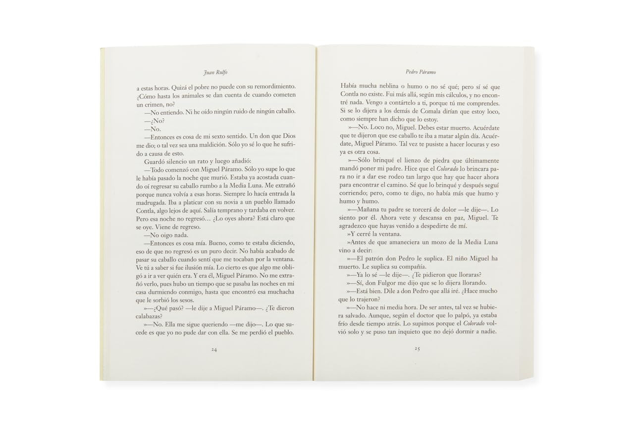 Pedro Páramo: Spanish Edition