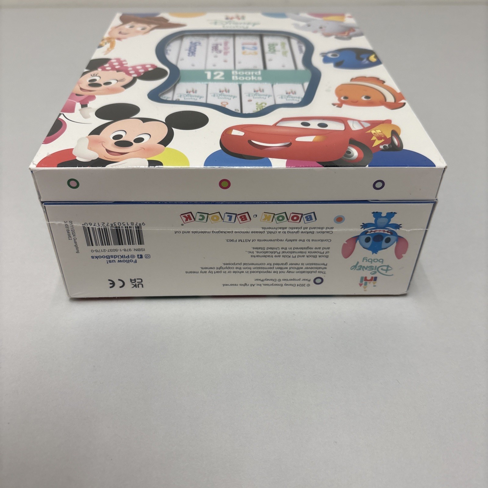 Disney Baby: 12 Board Books by PI Kids – New & Sealed