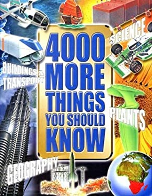 4000 More Things You Should Know Hardcover John Farndon