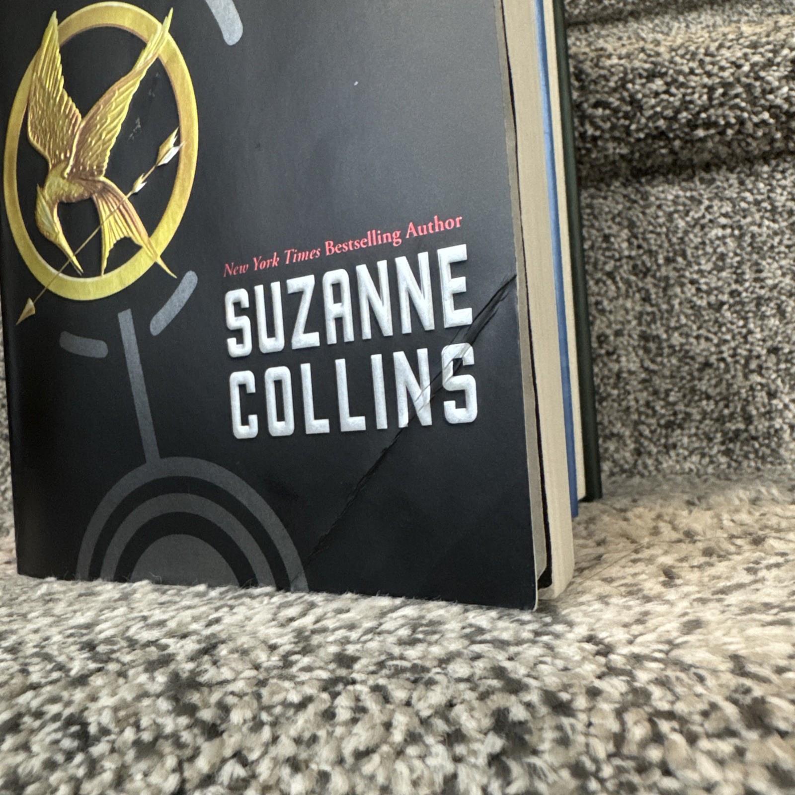 The Hunger Games Series by Suzanne Collins Set, Scholastic Press, Hardcover/Pap…