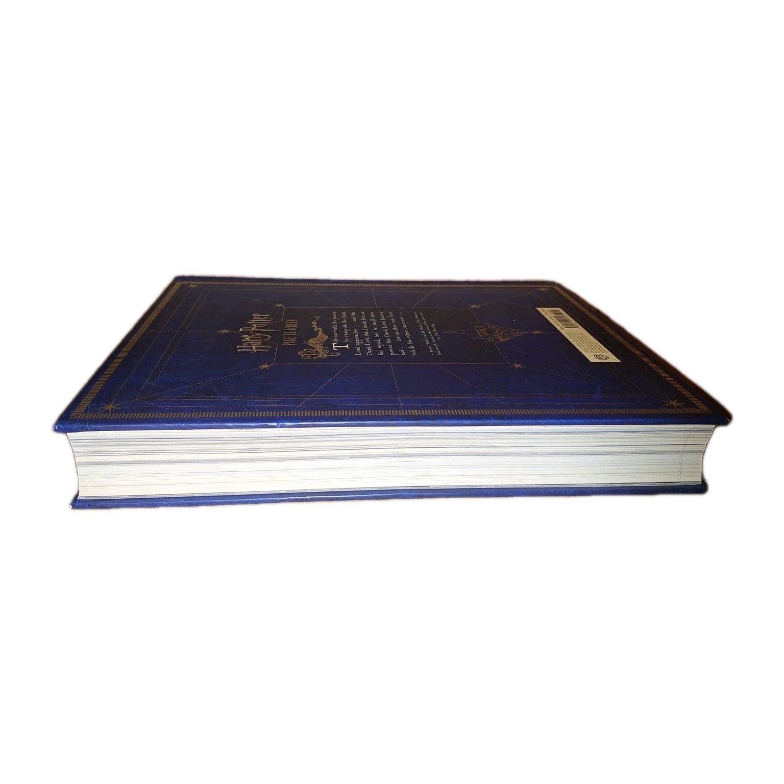 Harry Potter Page to Screen : The Complete Filmmaking Journey Hardcover Fantasy