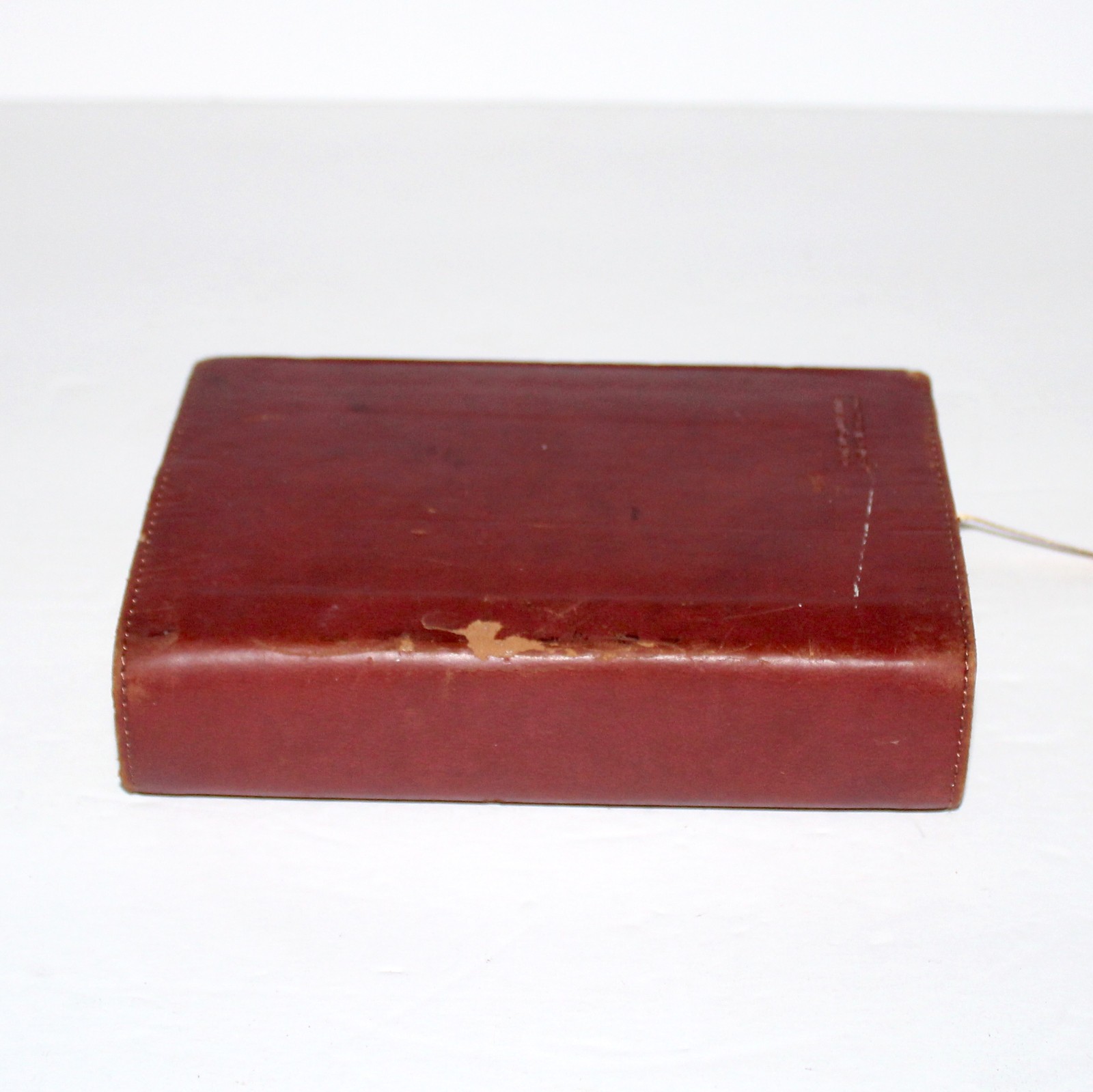 Holy Bible KJV Reference Edition Hendrickson faux leather flap