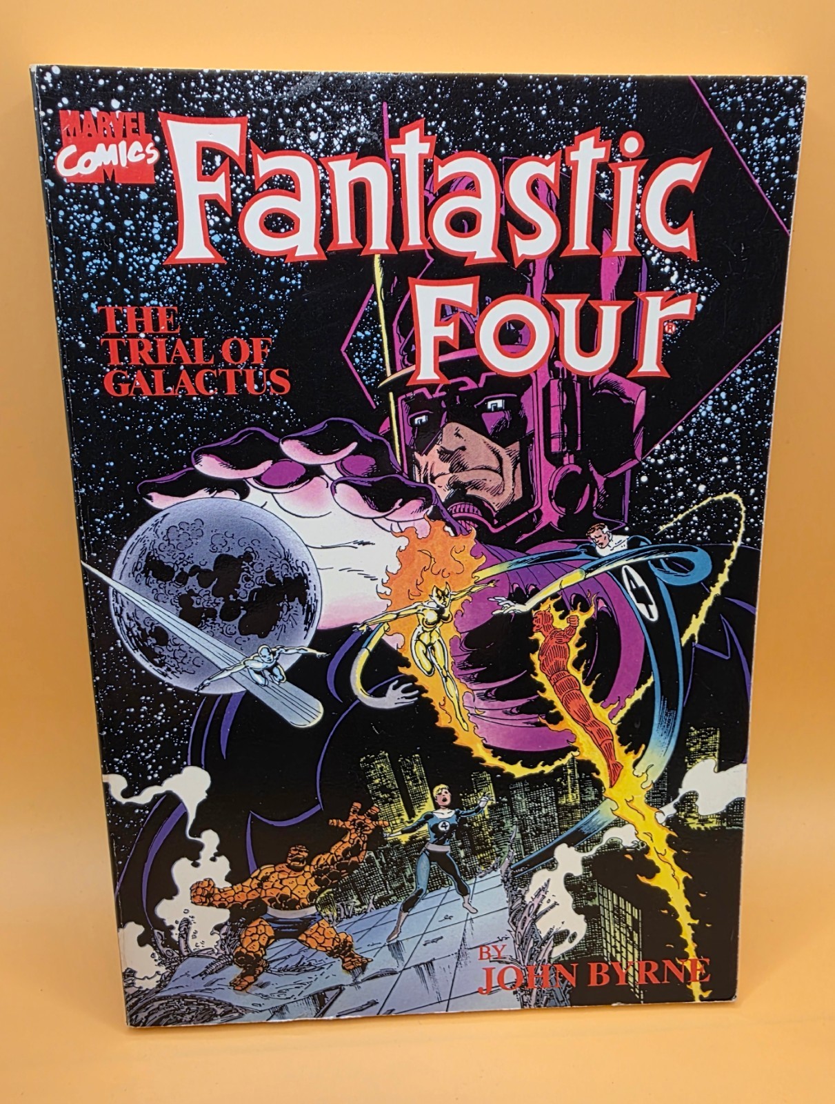 Fantastic Four: The Trial of Galactus (John Byrne, 1989, Trade Paperback)