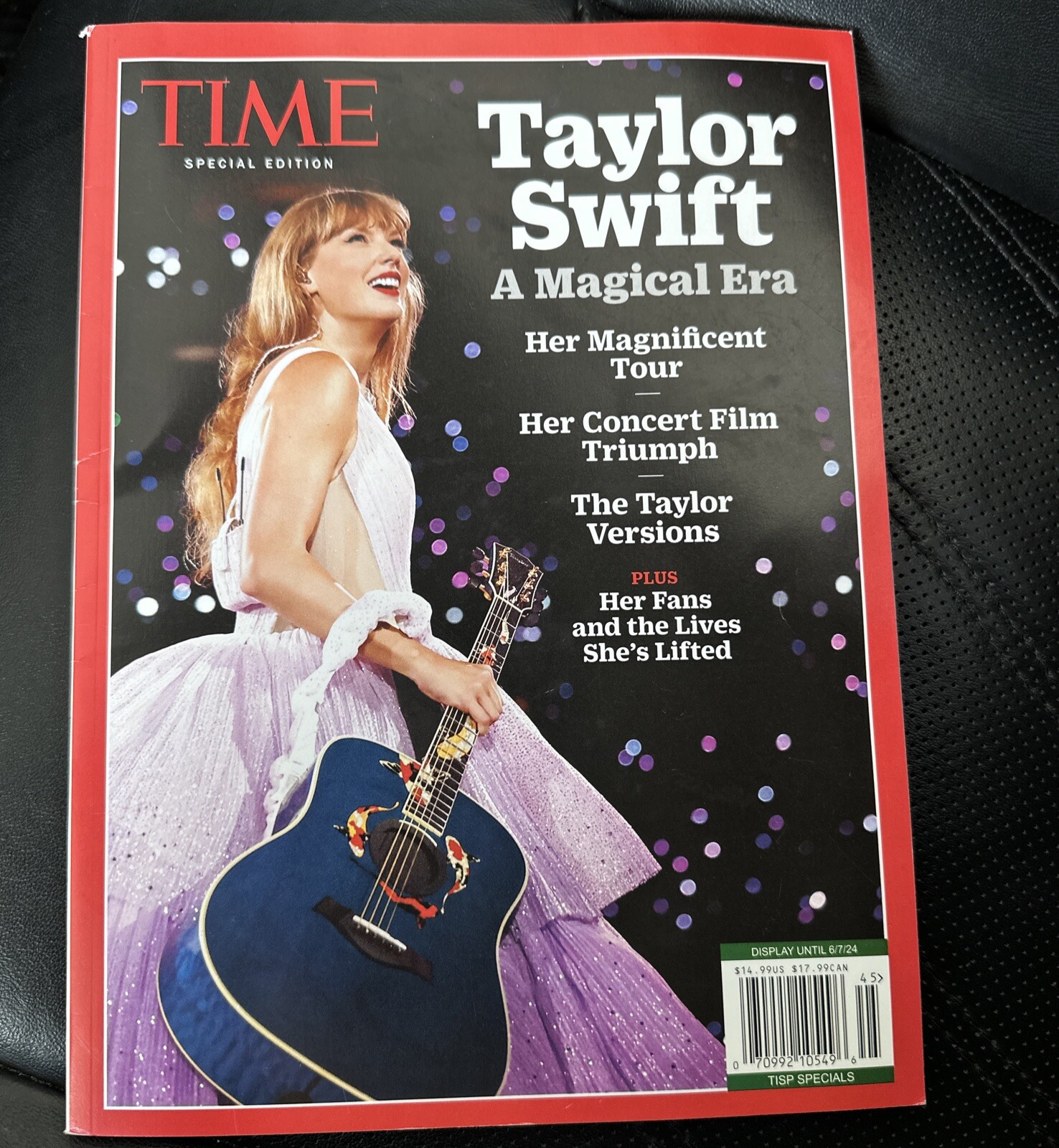 TIME Magazine Special Edition 2023 Taylor Swift “A Magical Era” Magnificent Tour