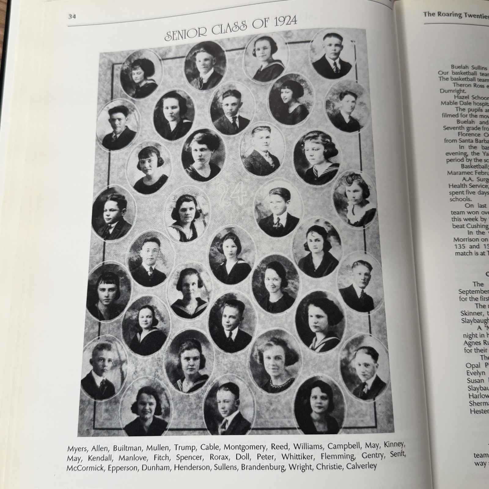 Ole’ Yale High 1919-1987 Oklahoma High School Yearbook History Payne County HB