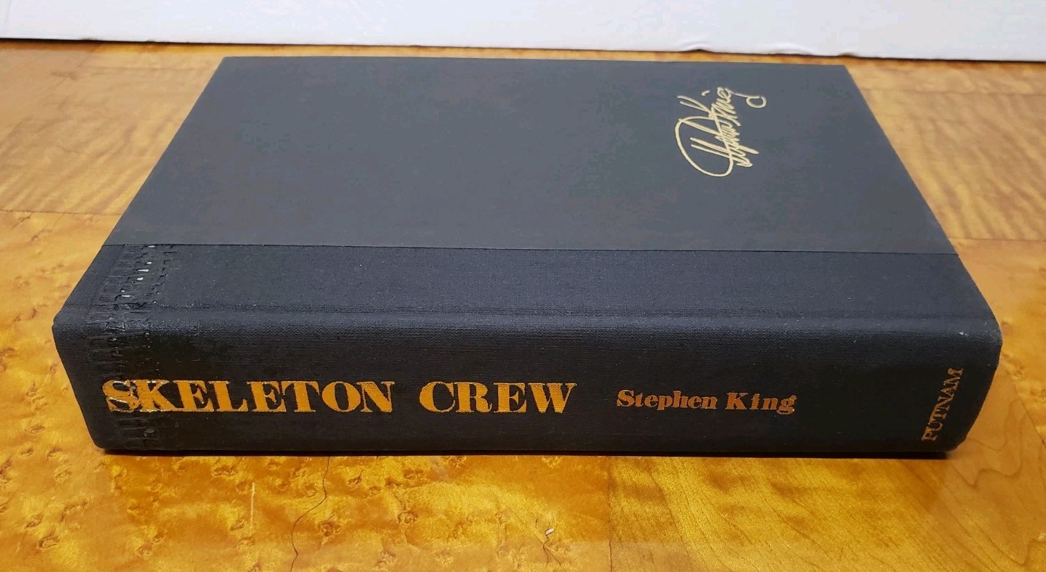 Skeleton Crew Stephen King Putnam Hardcover 1985