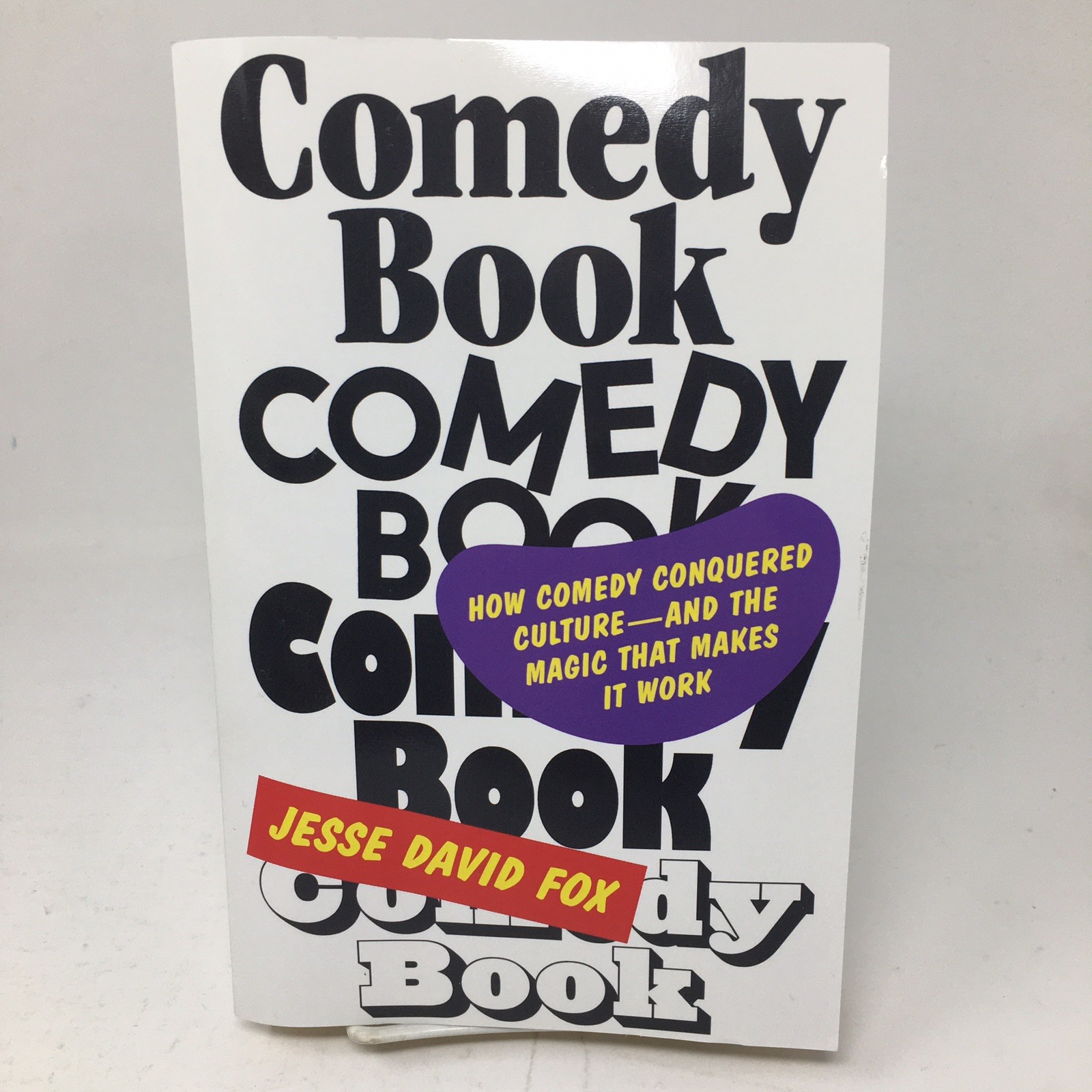 Comedy Book ARC Jessie Fox How Comedy Conquered Culture 9780374604714 Proof