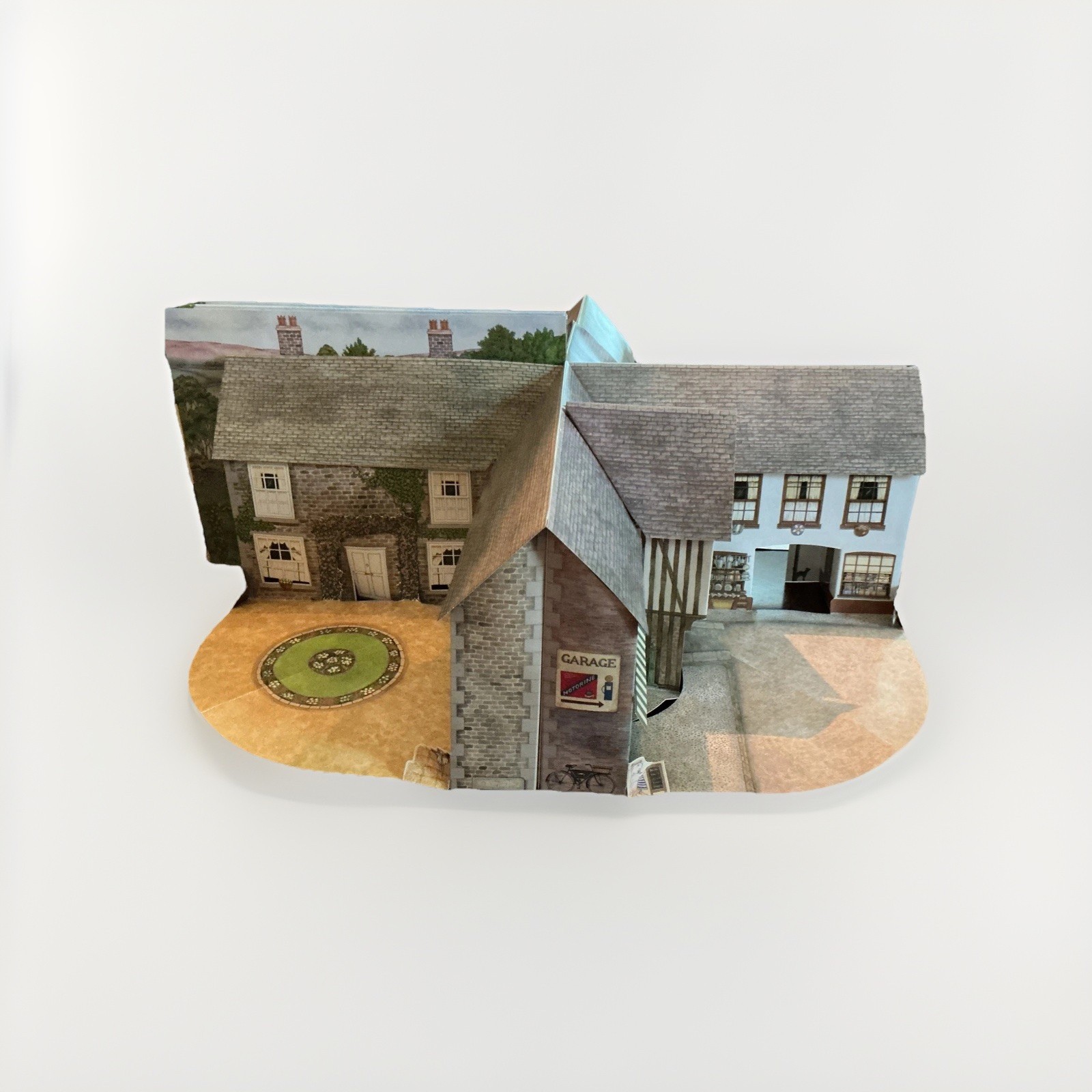 James Herriot’s Yorkshire Village : A Pop-Up Book by James Herriot, Jane…