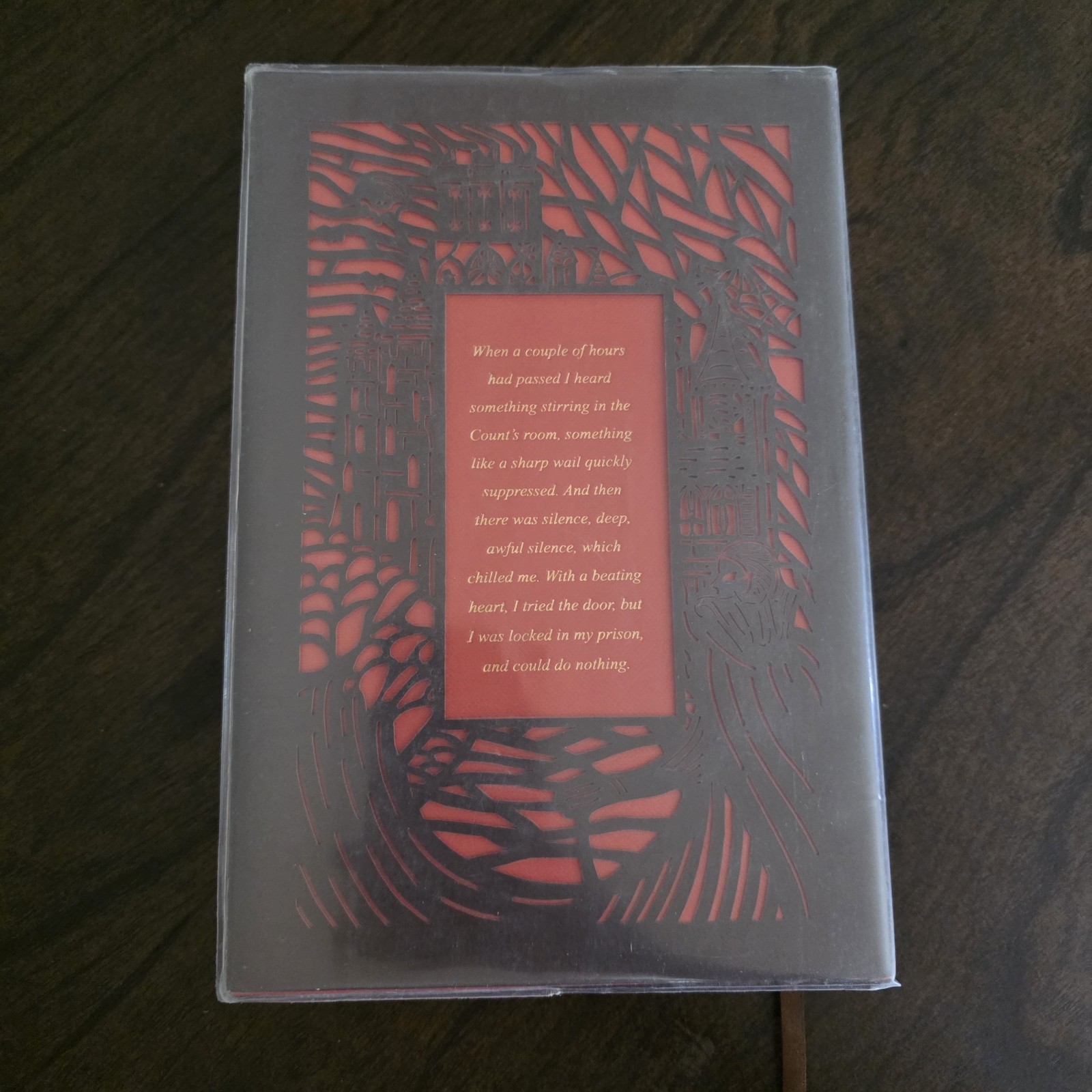 Dracula Bram Stoker Barnes & Noble Laser Cut Fall Edition Limited /10000 Sealed