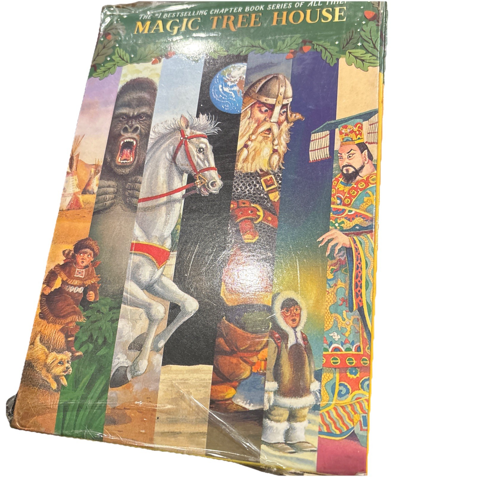 Magic Tree House 1–28 Box Set – Complete 28-Book Collection