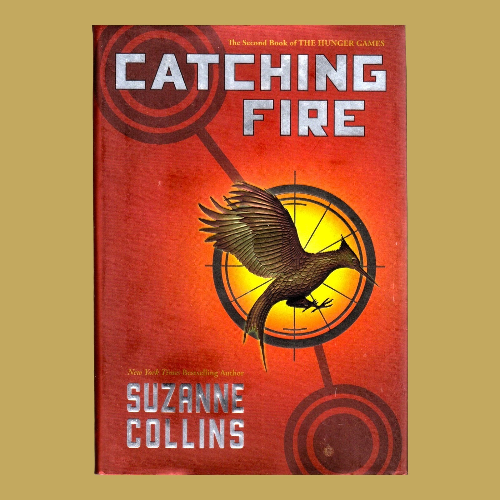 Hunger Games Book DVD Lot Bundle Mockingjay 1st Printing Catching Fire Collins