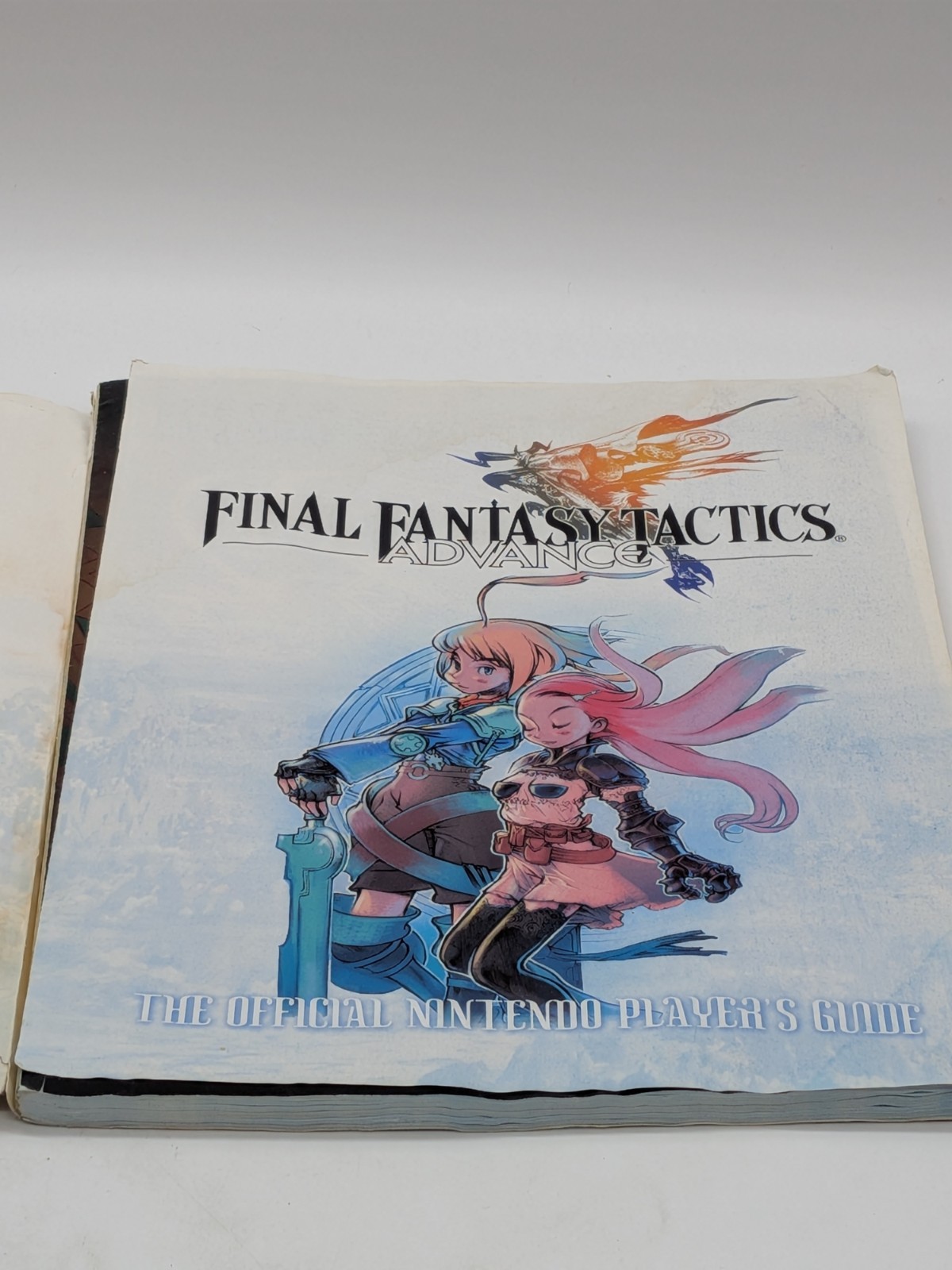 Final Fantasy Tactics Advance Official Strategy Guide From Nintendo GBA 2003