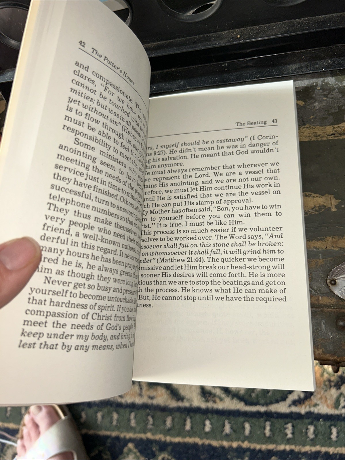 Potter’s House – Paperback By Heflin, Dr Wallace – VERY GOOD C11
