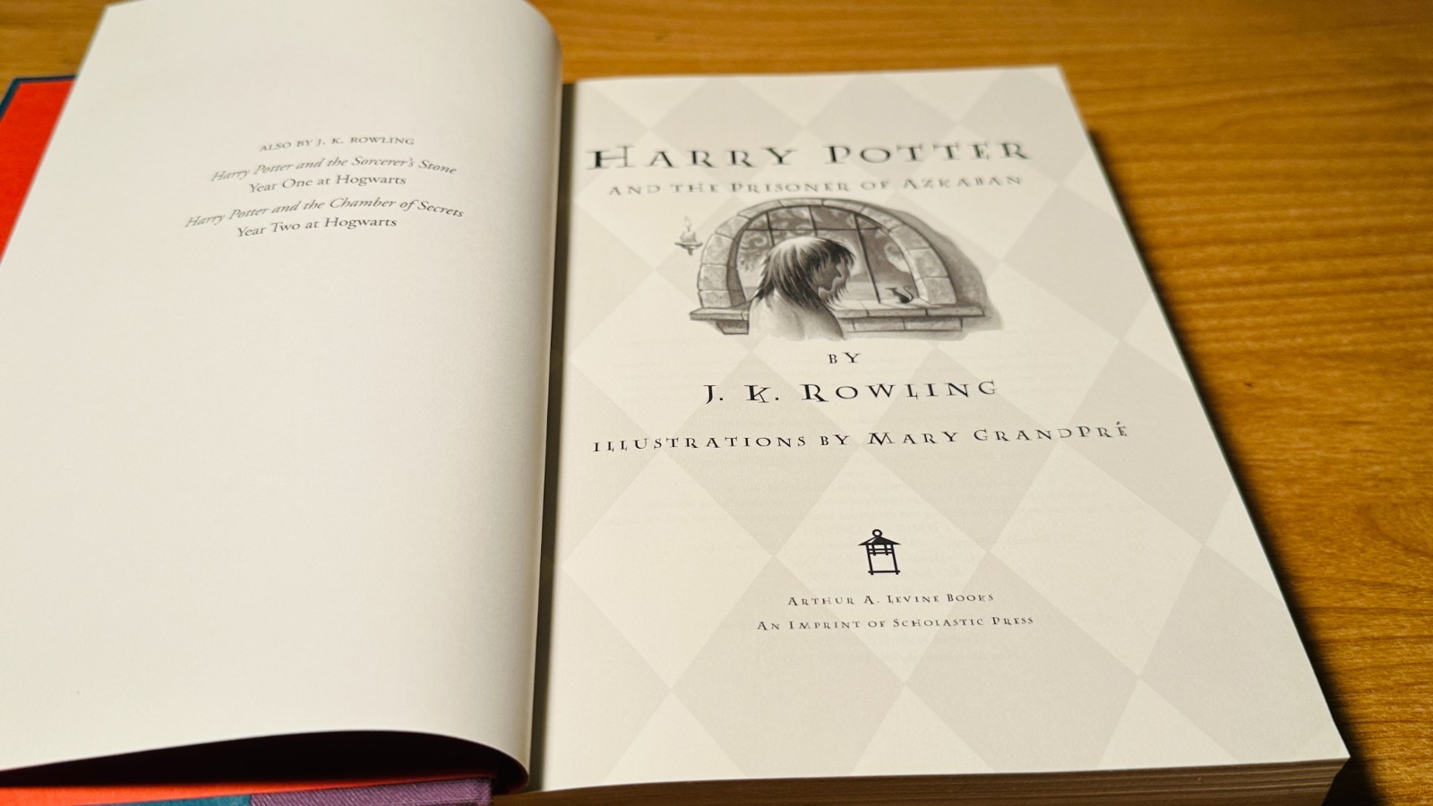 Harry Potter and the Prisoner of Azkaban by J.K. Rowling