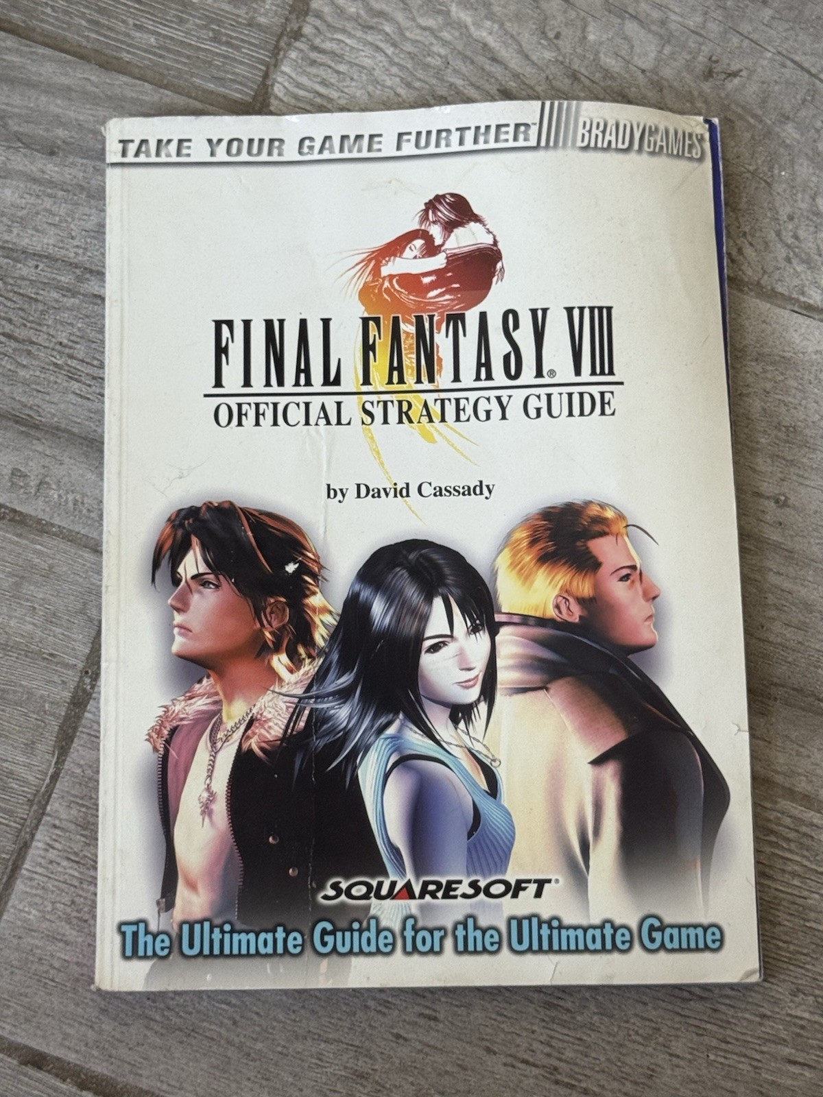 🌟 Final Fantasy VIII Official Strategy Guide (Video Game Books) – Paperback