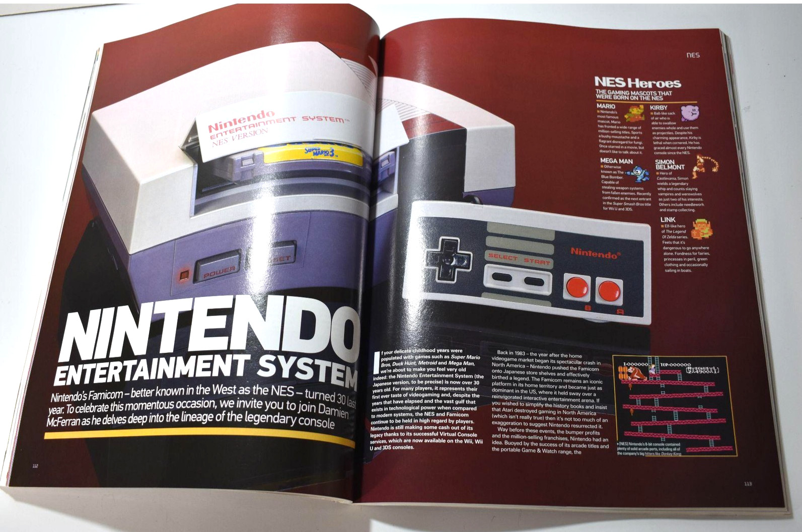 Imagine Publishing Retro Gamer Videogames Hardware Handbook 1977-1999 255 Pages