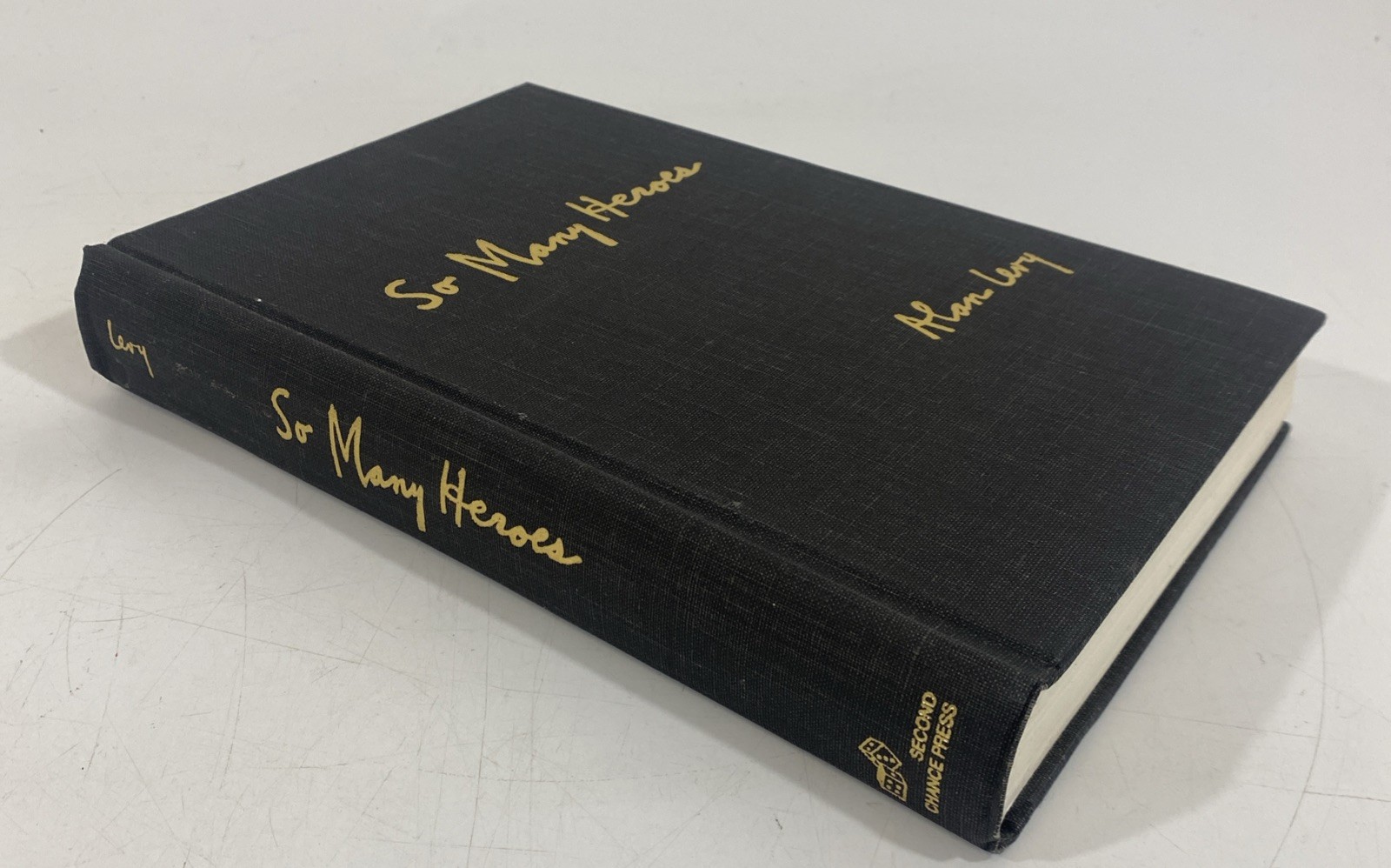 So Many Heroes Alan Levy Hardcover Dust jacket Signed 1972