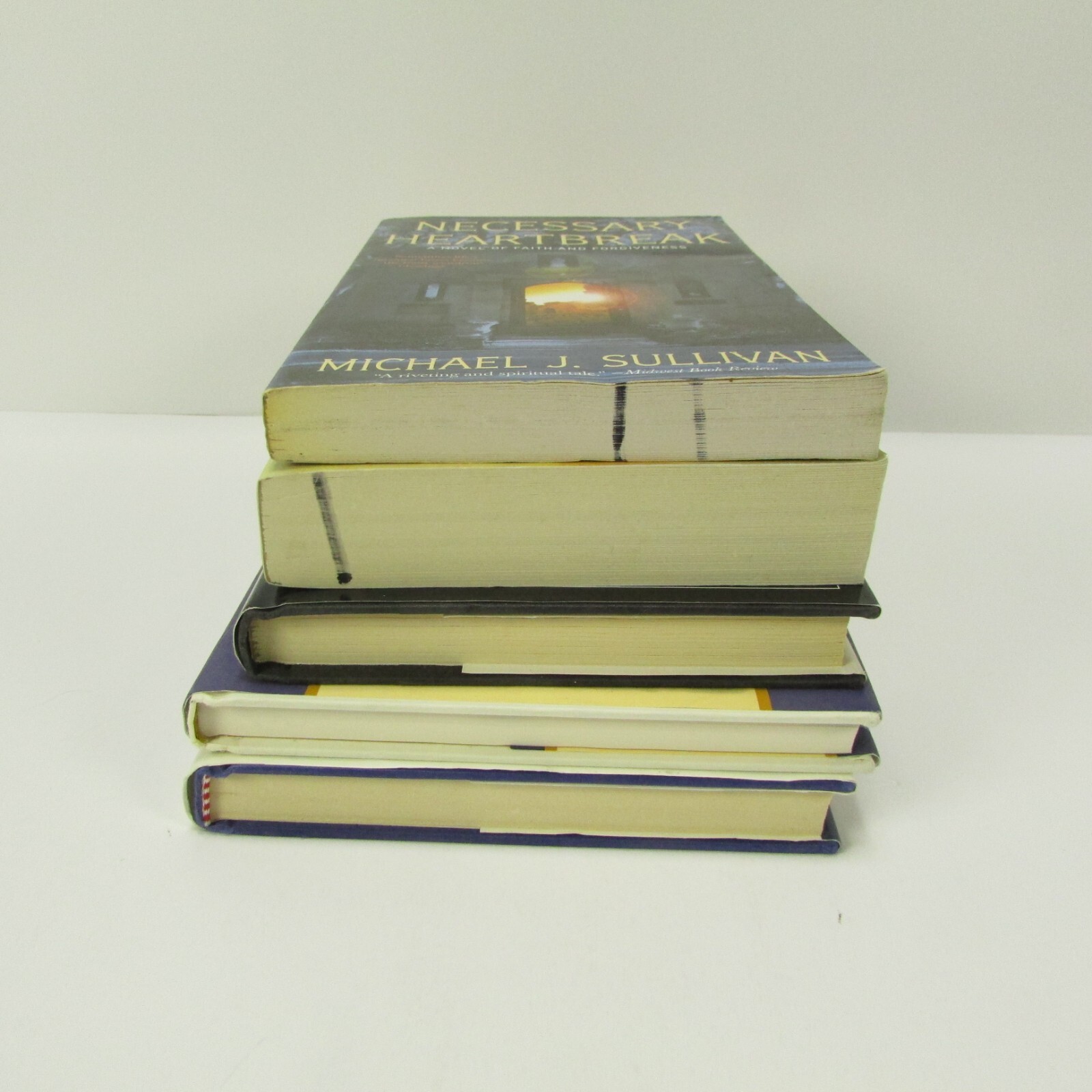 Religion Books Personal Growth Titles Bundle of 5 Paperback and Hardcover