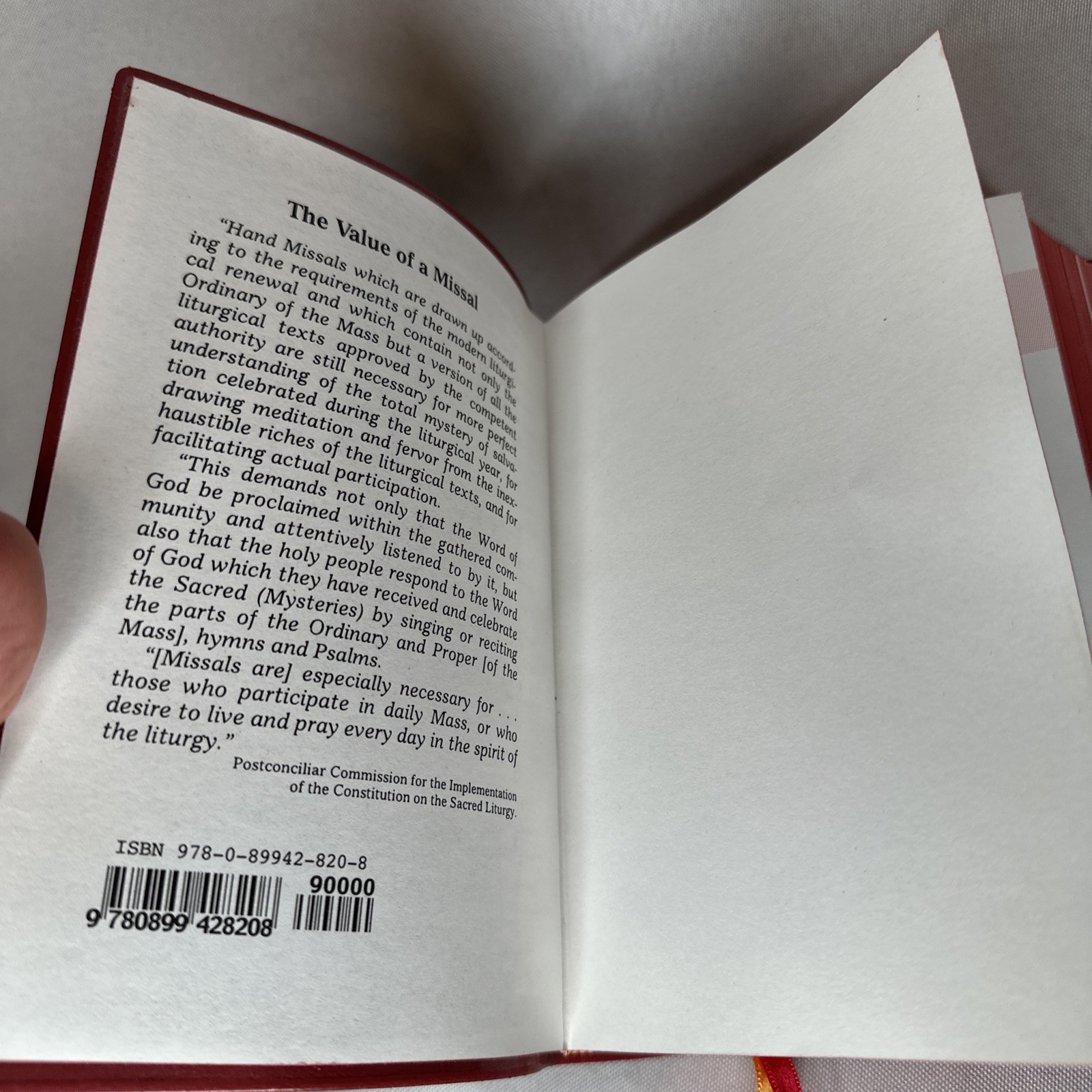 New Saint Joseph SUNDAY MISSAL Complete Edition – Catholic Book Publlishing