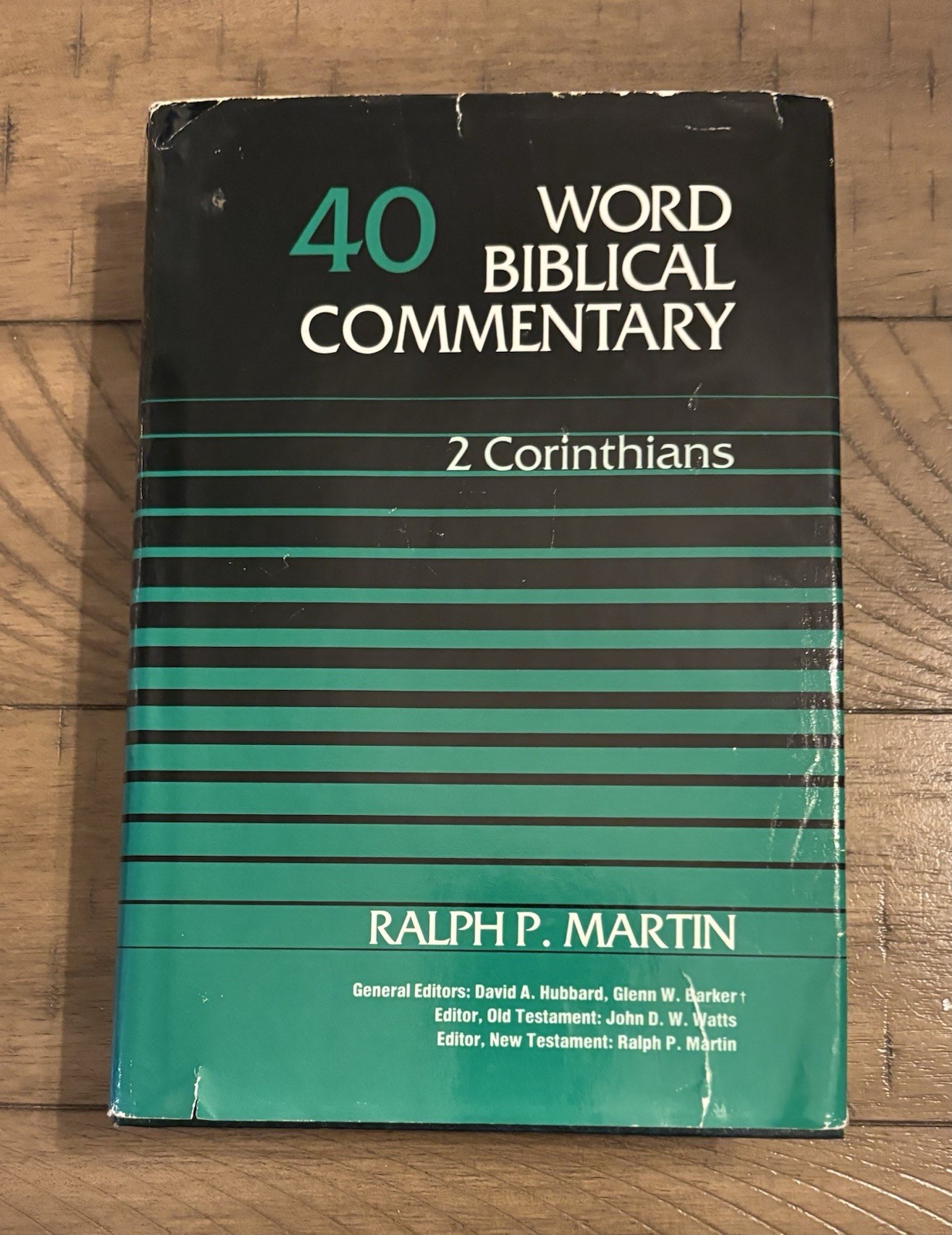 2 Corinthians by Ralph P. Martin (1985, Hardcover)