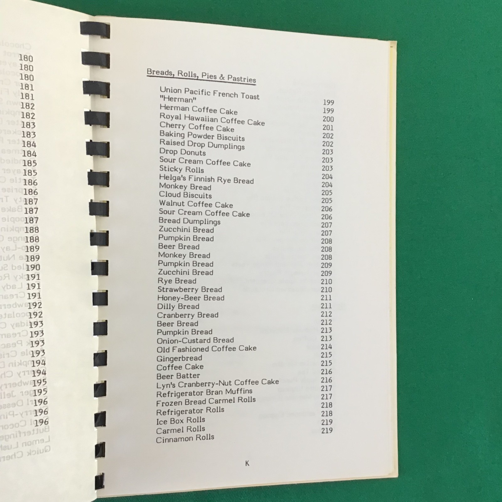 Vintage Union Pacific Railroad Cookbook Train Recipes 1981 Collectible SEE INDEX