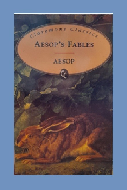 CLAREMONT CLASSICS – Aesop’s Fables: Aesop – 1999 paperback book (17cm)
