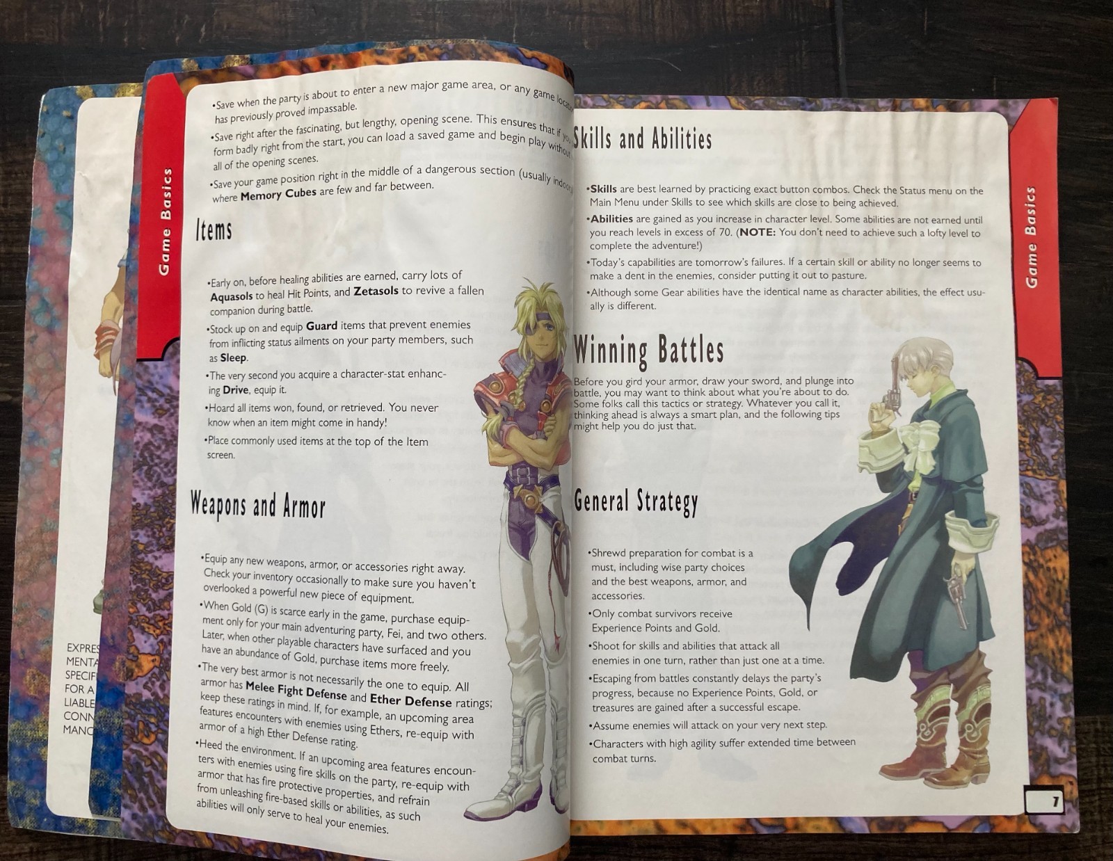 Xenogears Official Strategy Guide Brady Sony Playstation PSX Squaresoft