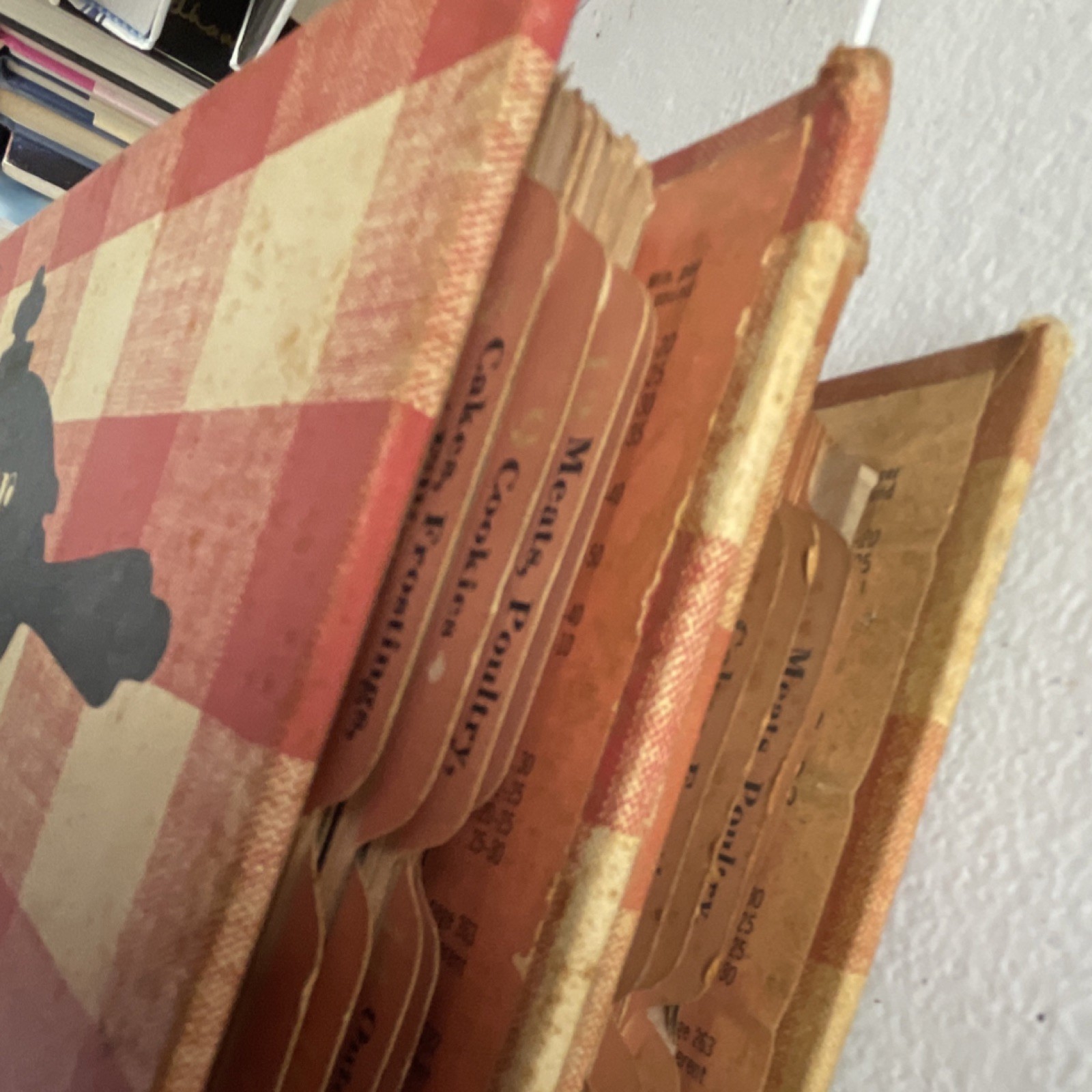 Vintage cookbook (1953) Better Homes and Gardens New Cook Book Ring/Wire Bound