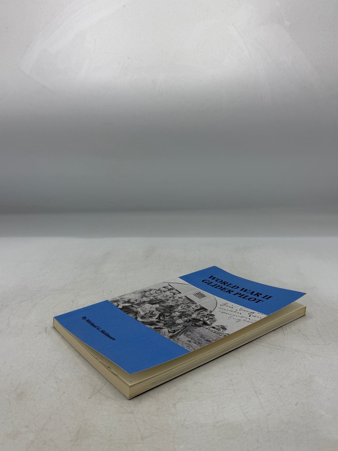 WWII Glider Pilot Michael G. Skidmore 2009 Biography Blurb Military Aviation